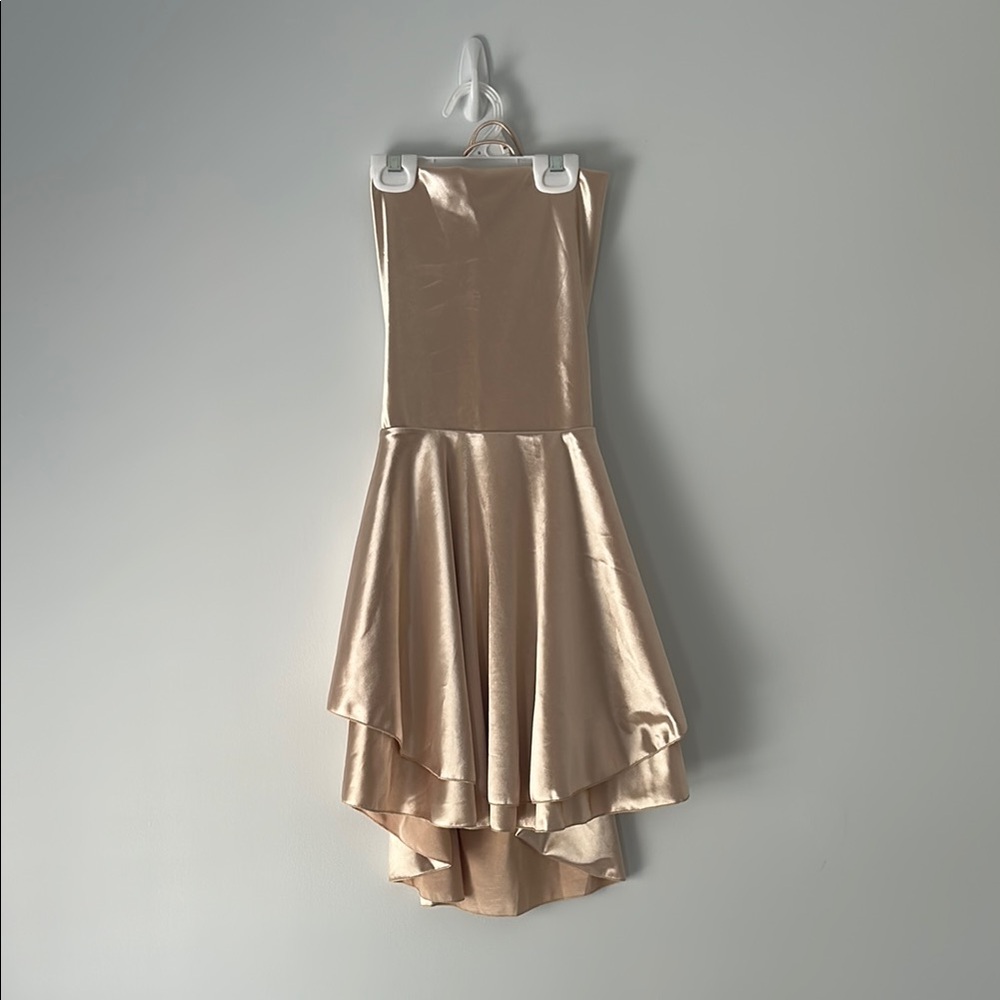 Elegant Champagne Dress